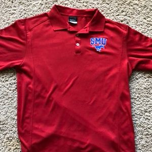 SMU Nike Polo